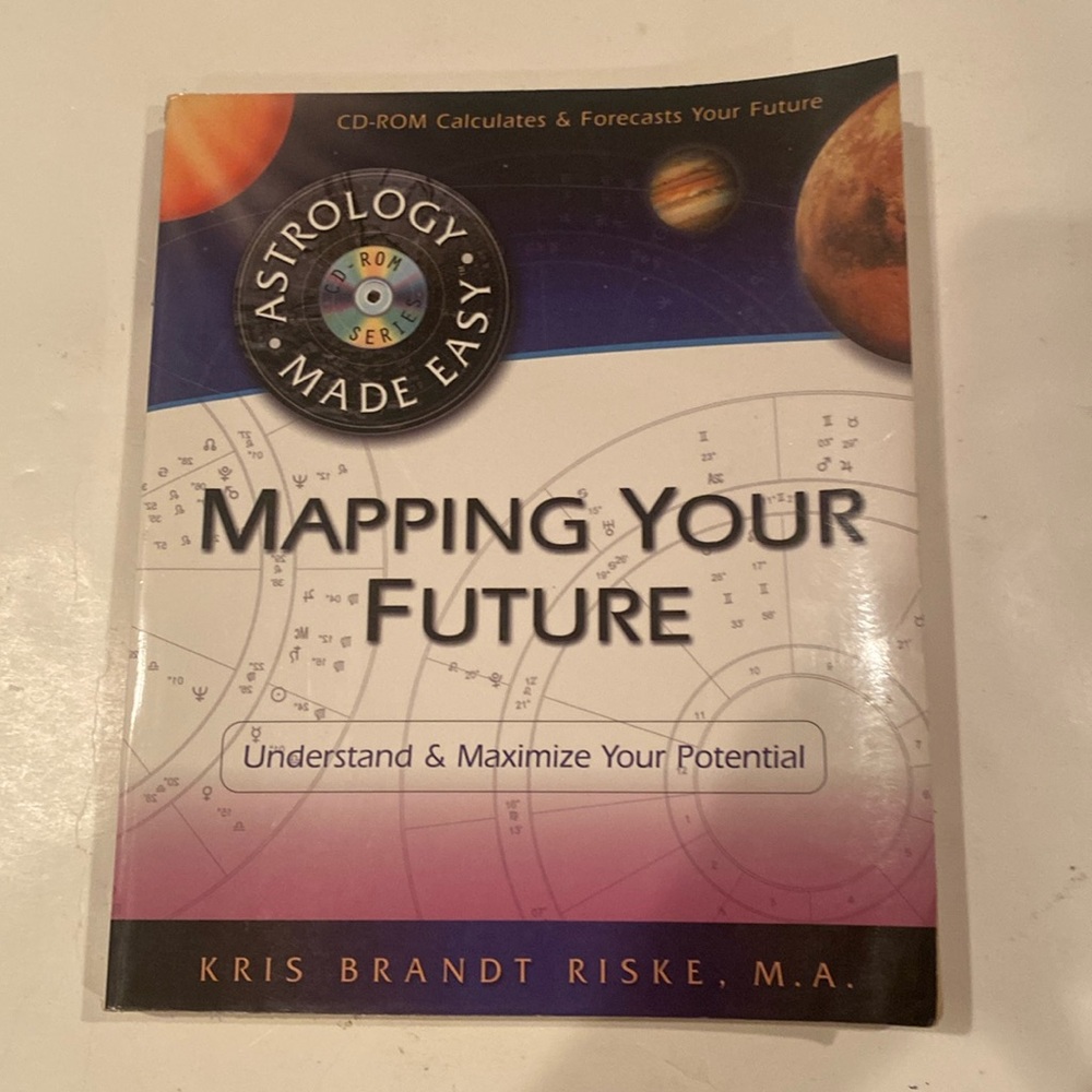 “Astrology Made Easy, Mapping Your Future,” No CD